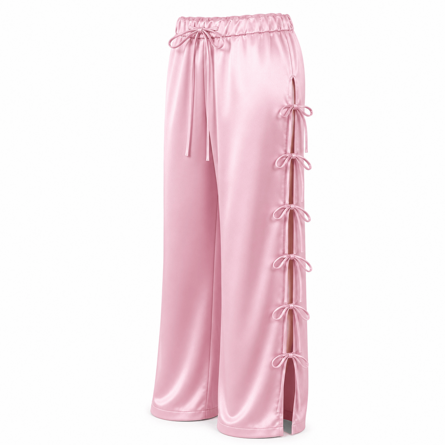 Pink Ribbon Pants