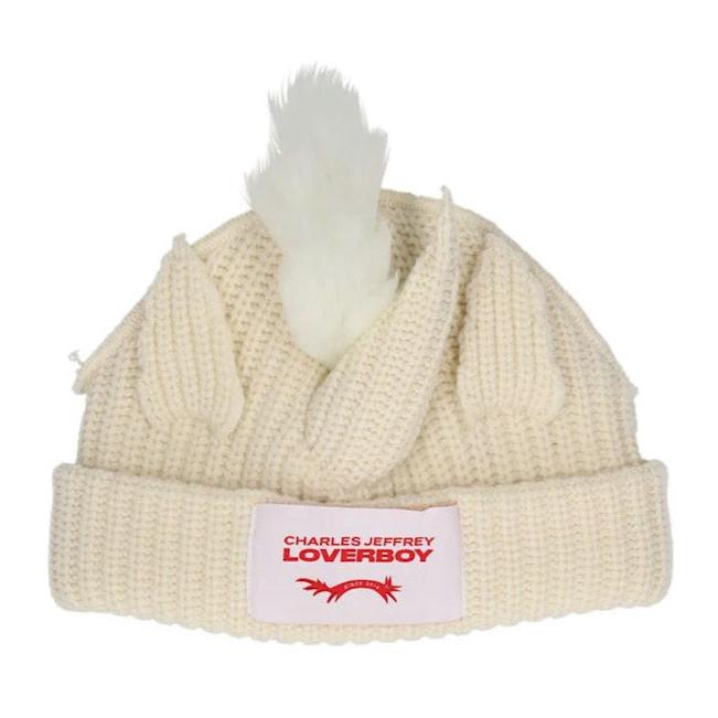 Charles Jeffrey LOVERBOY Unicorn beige – futuretreasureny