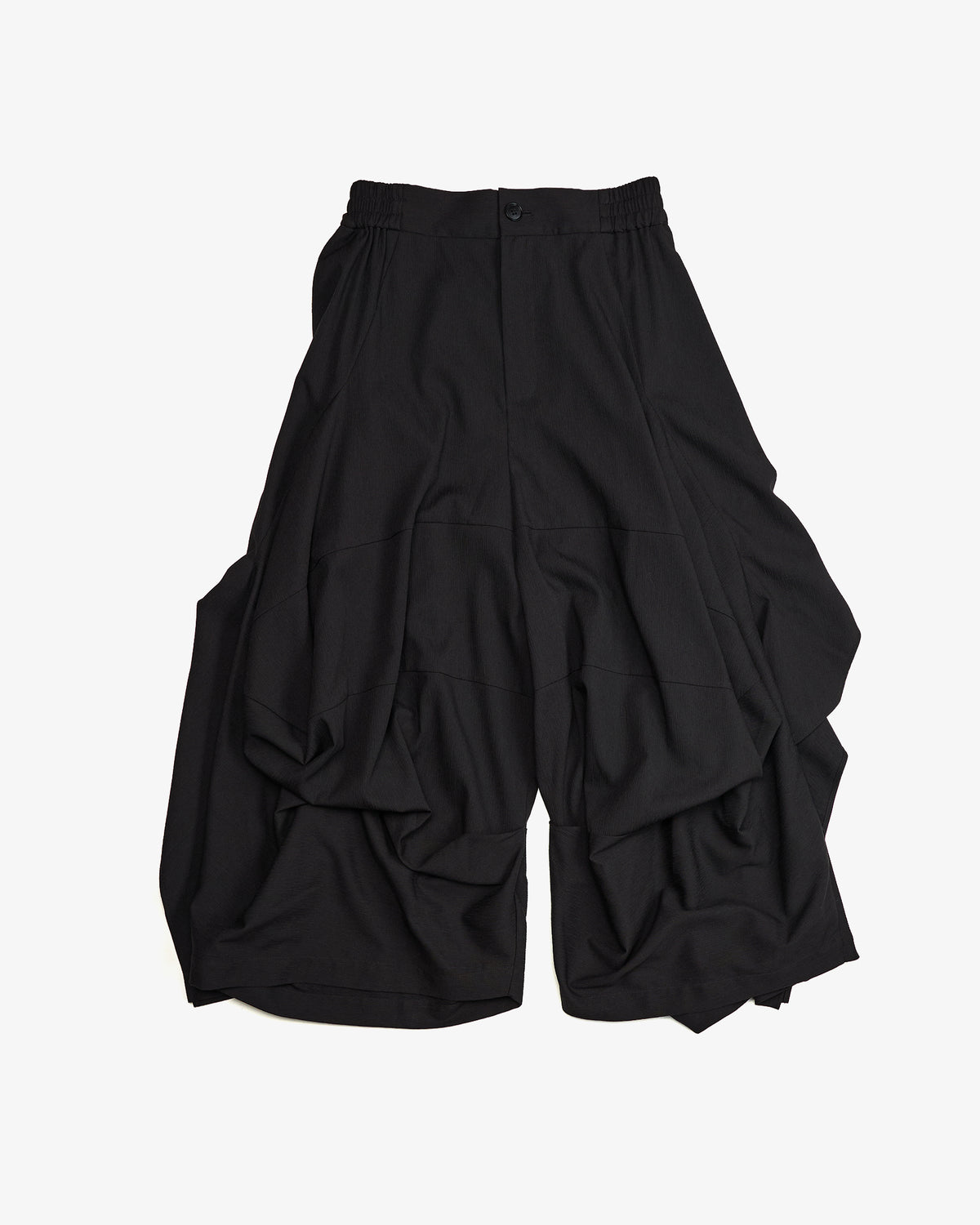 Origami Fold Wide Trouser