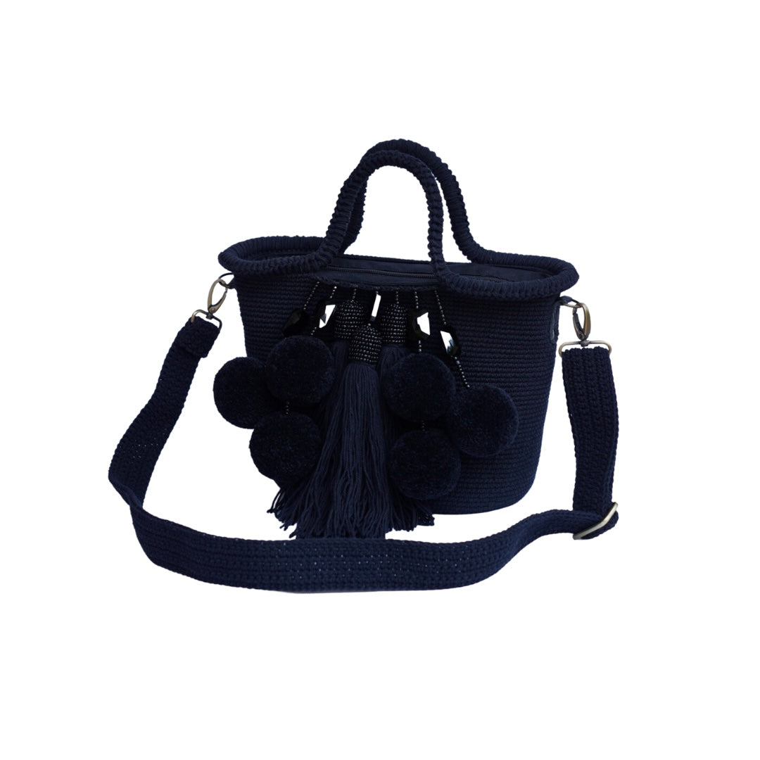 Pom Pom Bag