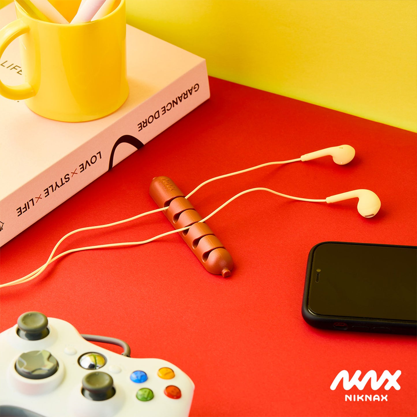 Hotdog Cable Organizer