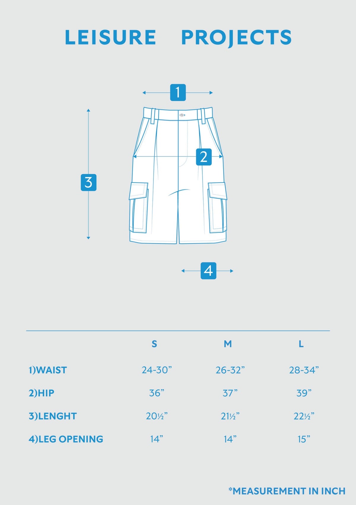 SUMMER CARGO SHORTS
