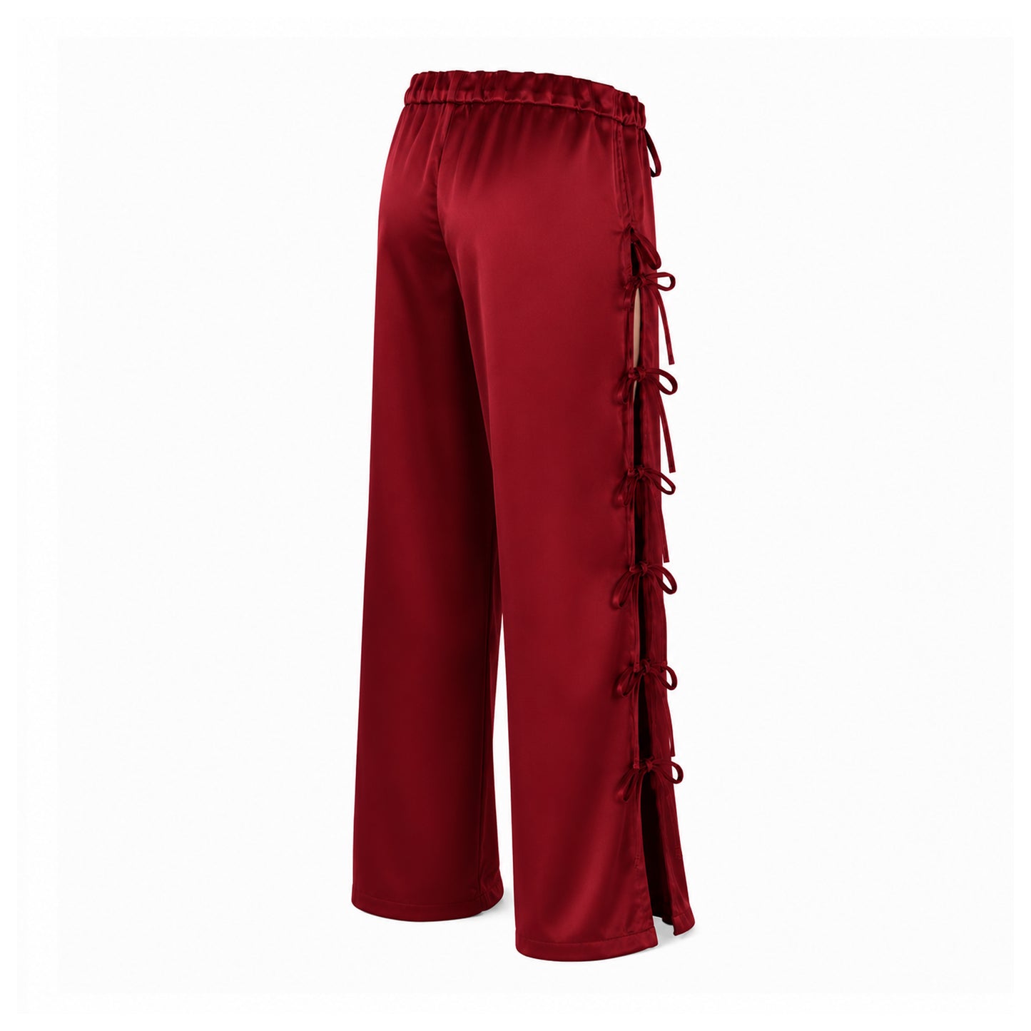 Red Ribbon Pants