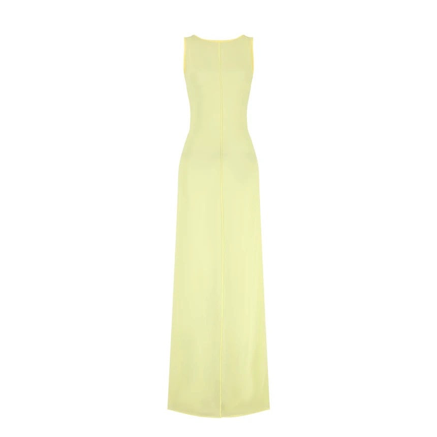 althea maxi dress Althea maxi dress-Yellow – futuretreasureny