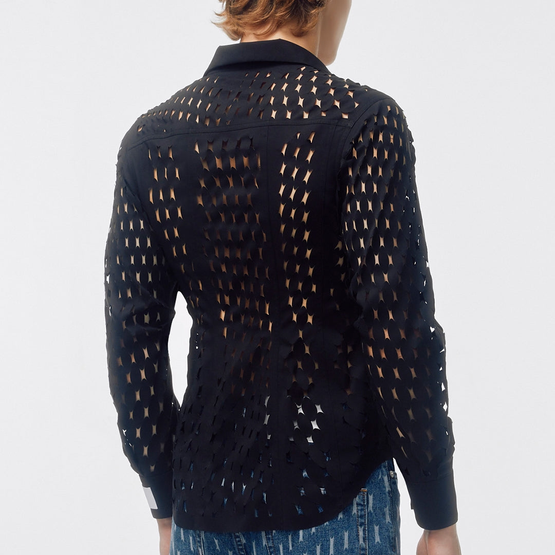 Sleek shirt Black