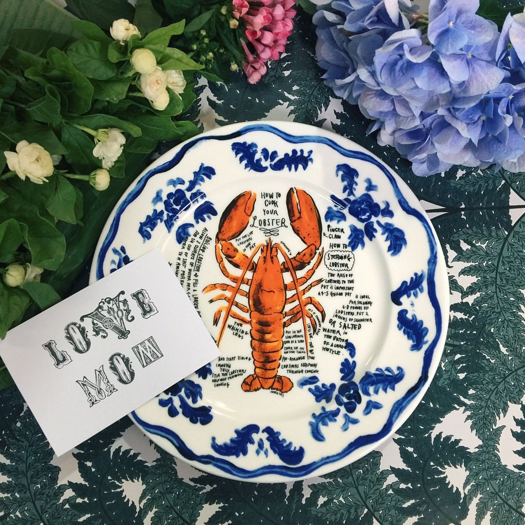 Lobster plate