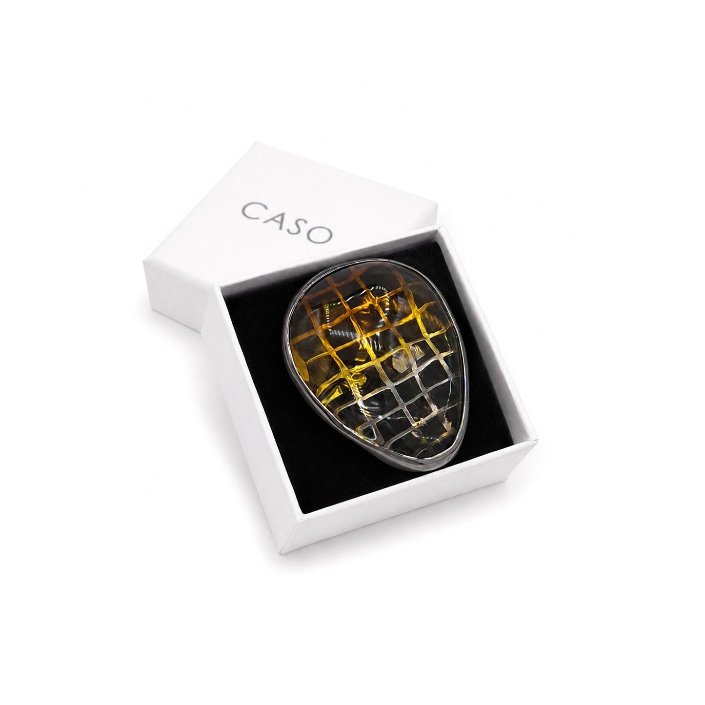 Geolight Sunray Statement Ring