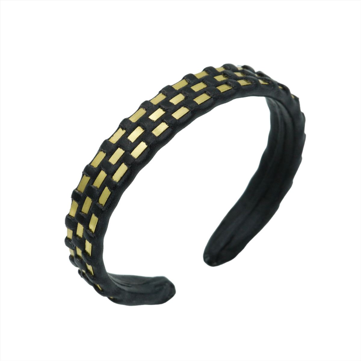 Woven Brass  (Triple-Wire)