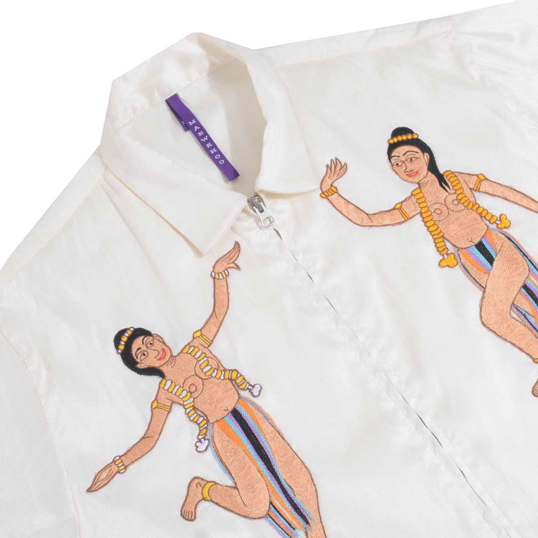 RUM THAI JACKET WHITE