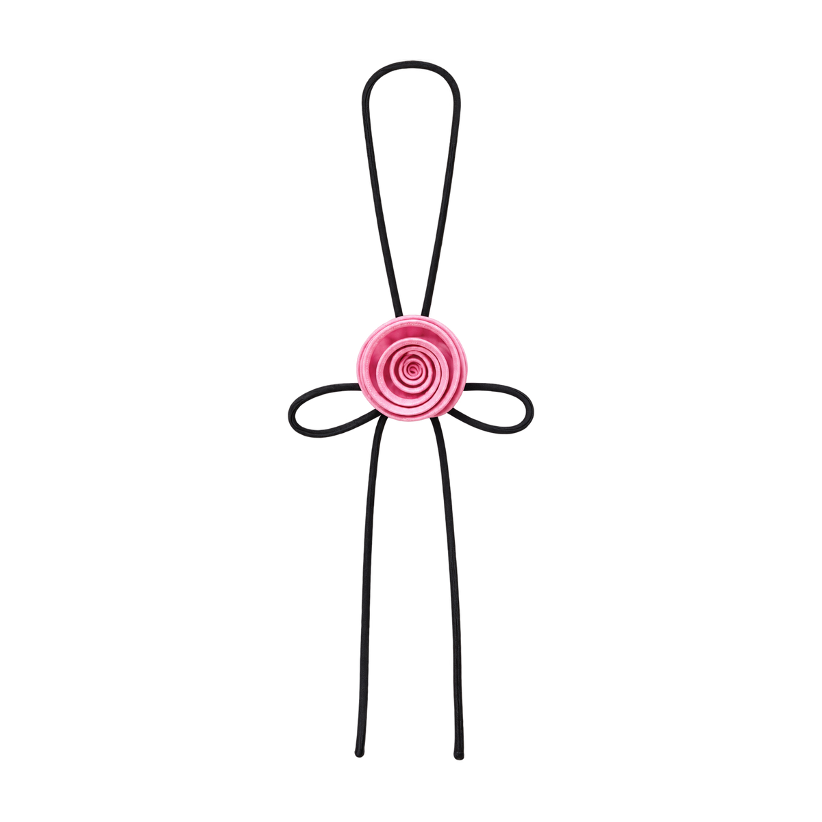 PINK ROSE TIE