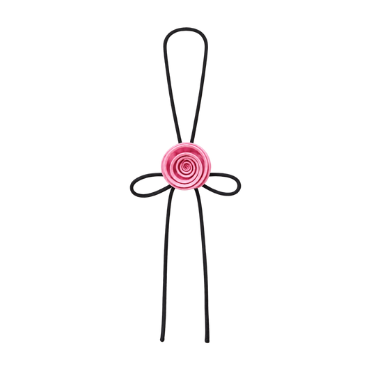 PINK ROSE TIE