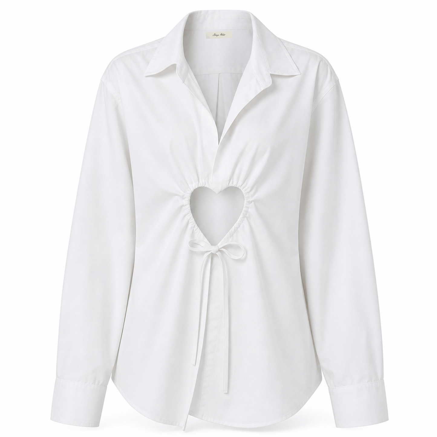 White Love Me Shirt