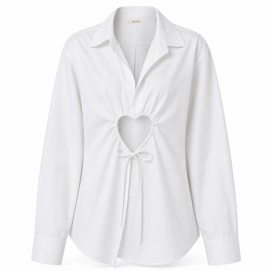 White Love Me Shirt