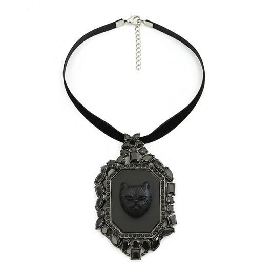 THE ROYAL CAT NECKLACE