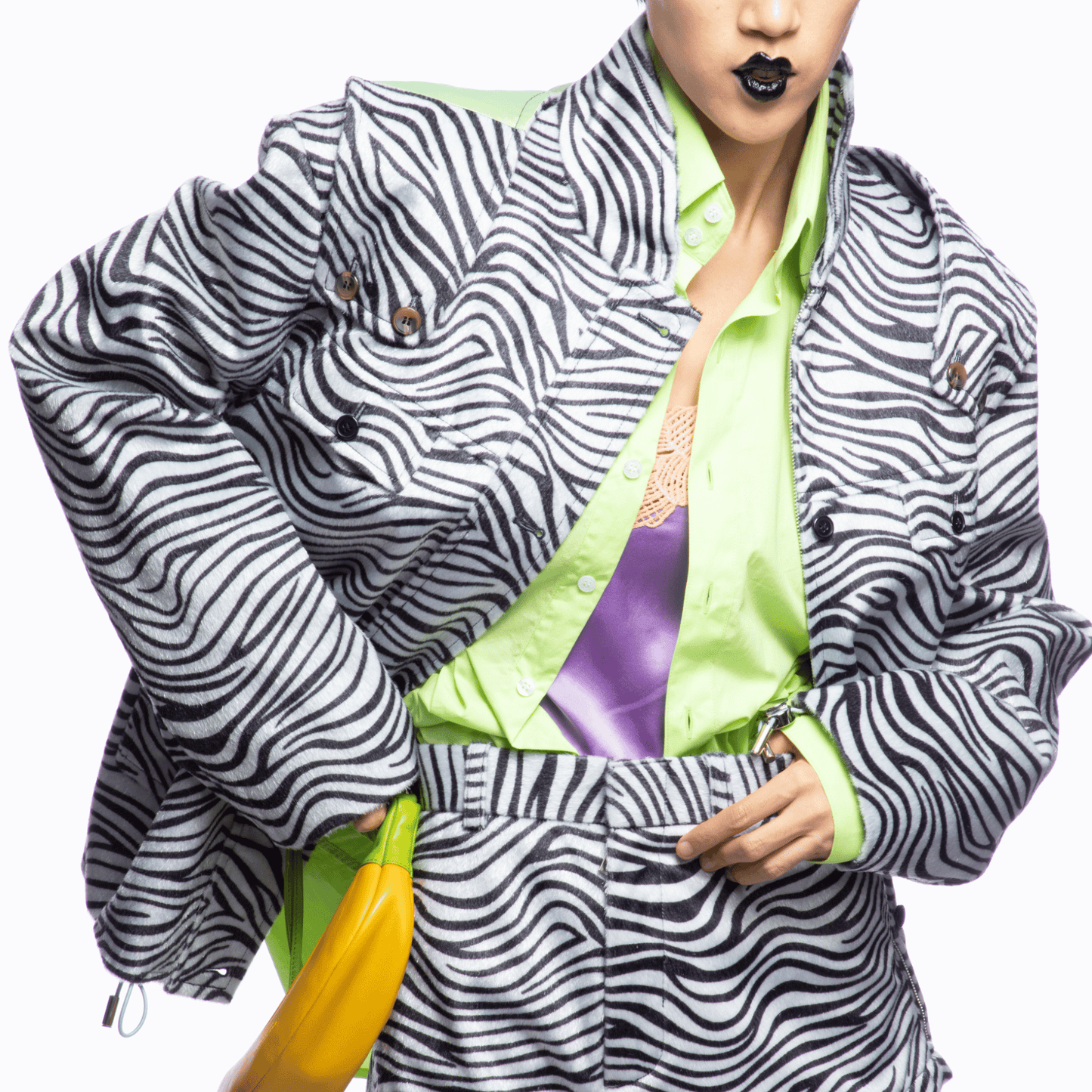 Anuruq Zebra Jacket