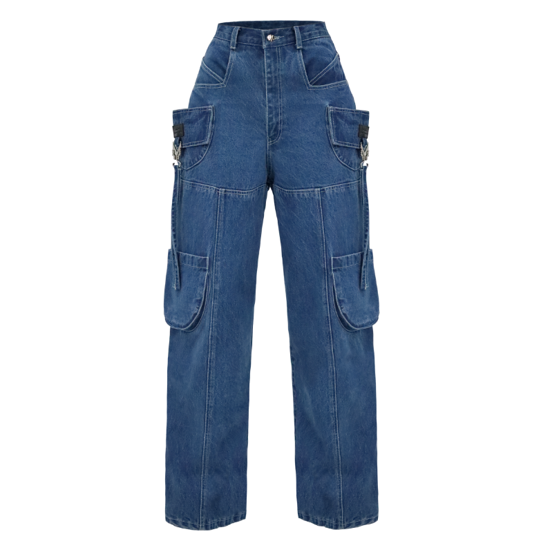 【YOURNUS】Part One Crack Cargo Denim decibel_jp23543snz-ind_02.jpg
