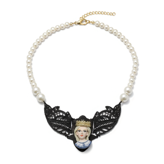 VINTAGE DOLL NECKLACE