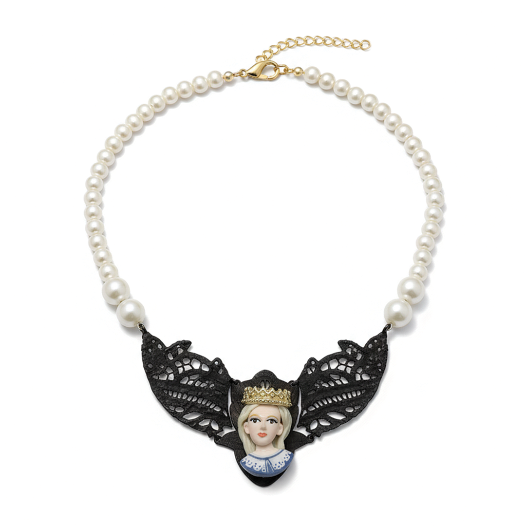 VINTAGE DOLL NECKLACE