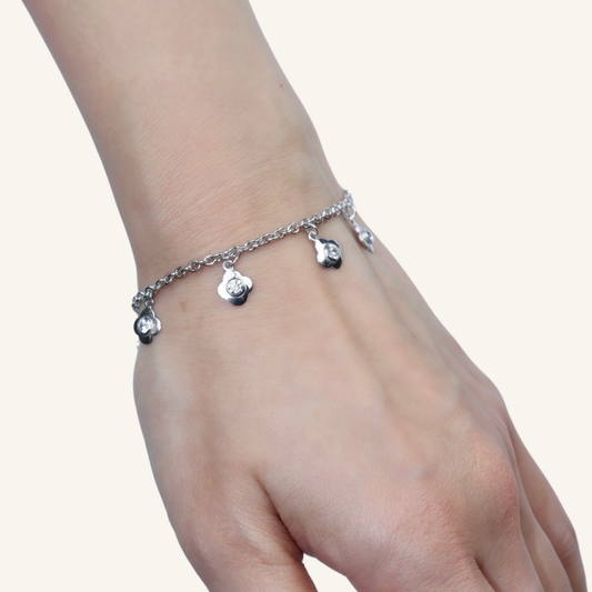Blooming Charm Bracelet