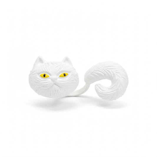 CHESHIRE CAT WHITE
