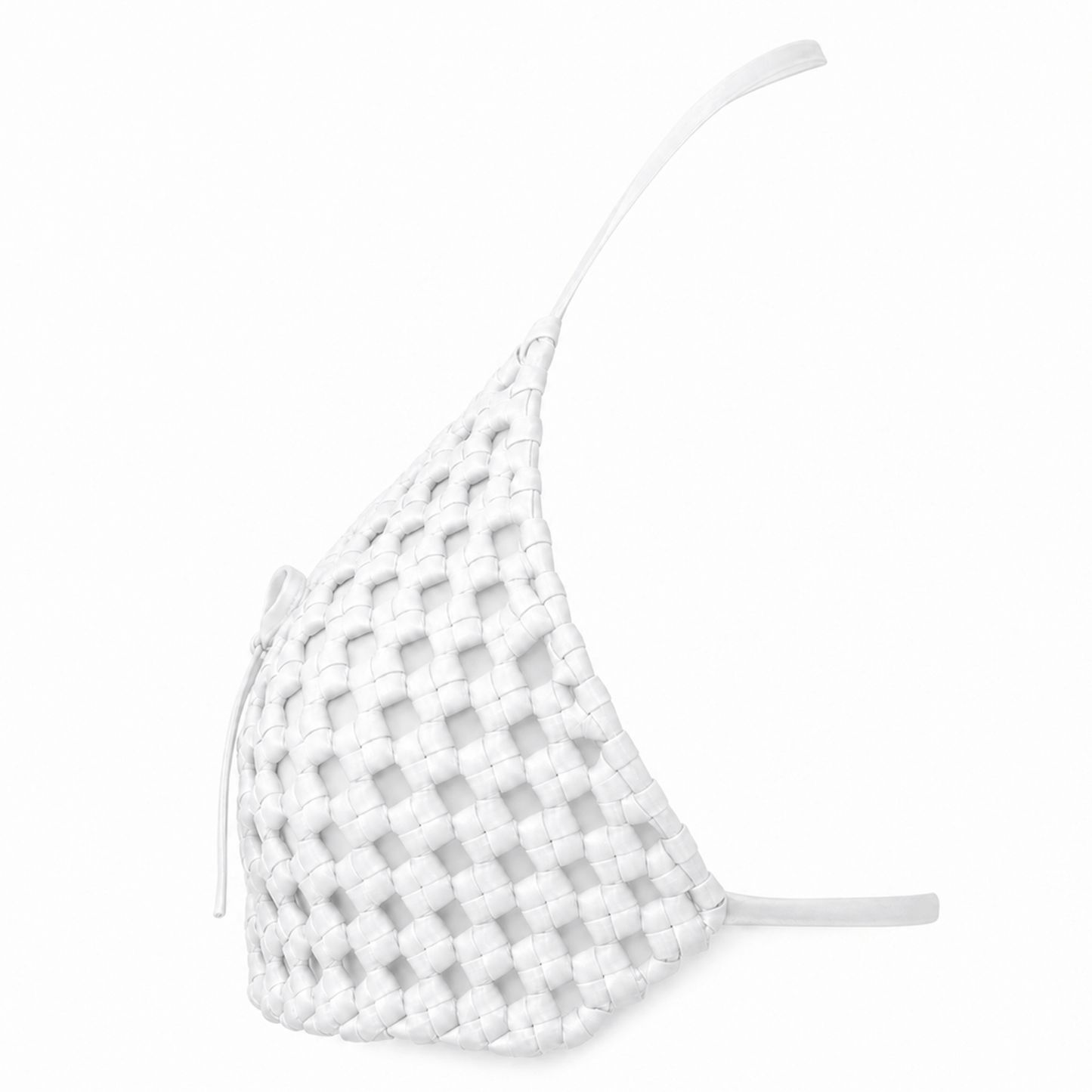 White Diary Halter Top