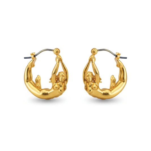 VENUS HOOP EARRINGS