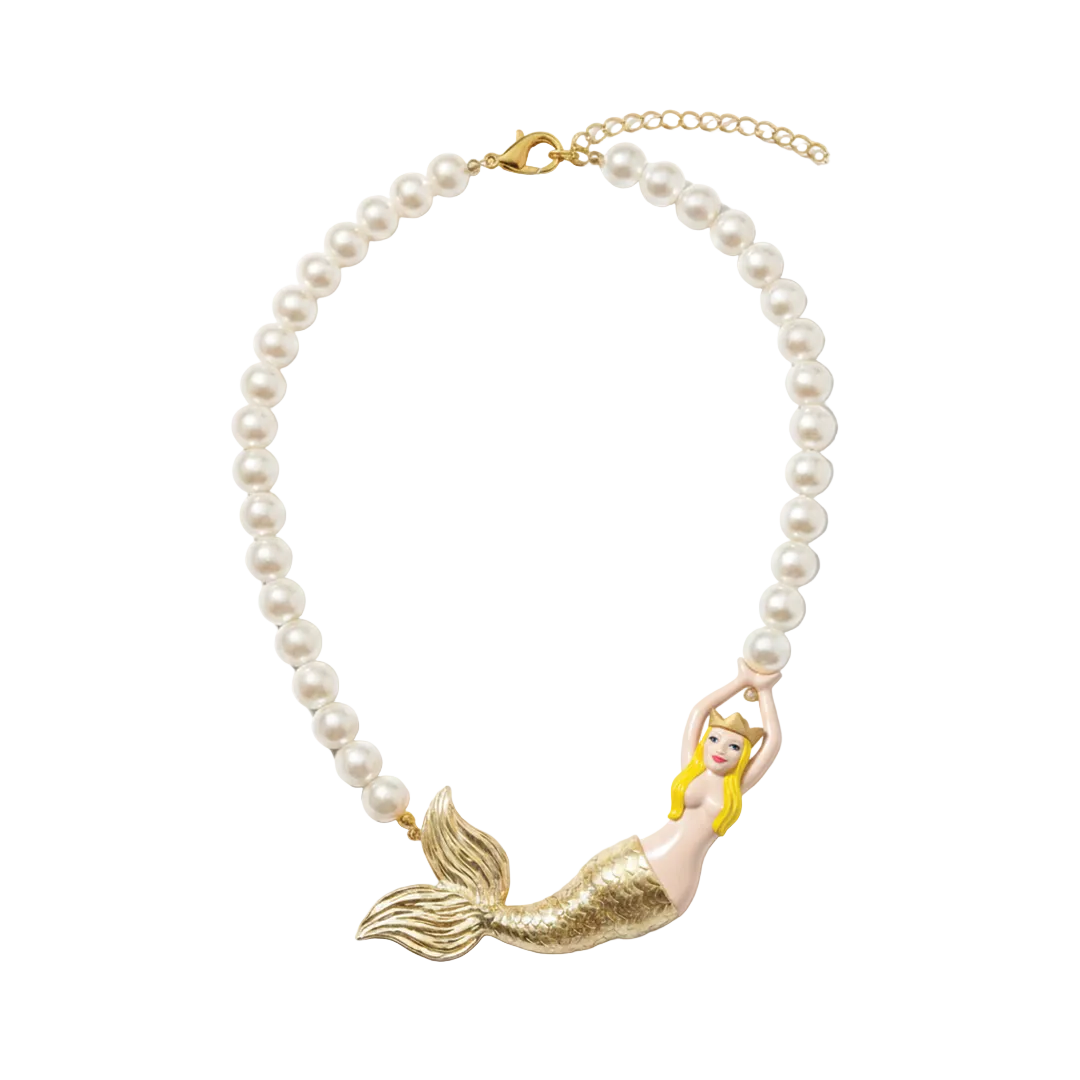 MERMAID NECKLACE