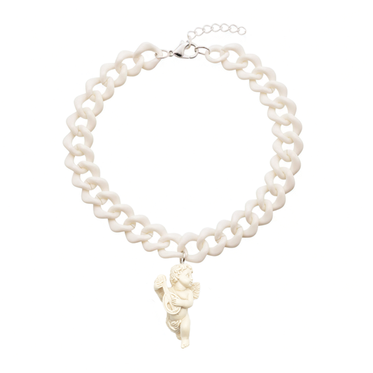 ANGEL WHITE NECKLACE