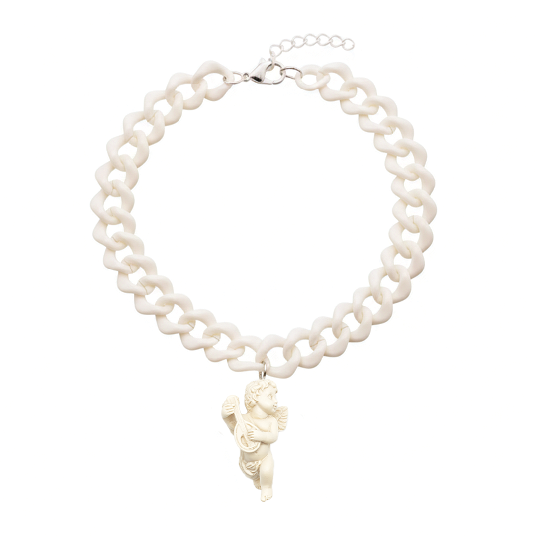 ANGEL WHITE NECKLACE