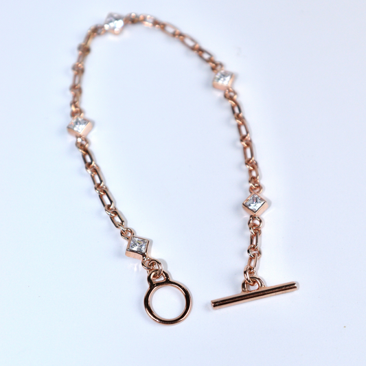 Classic Womenswear Bracelet Rose gold