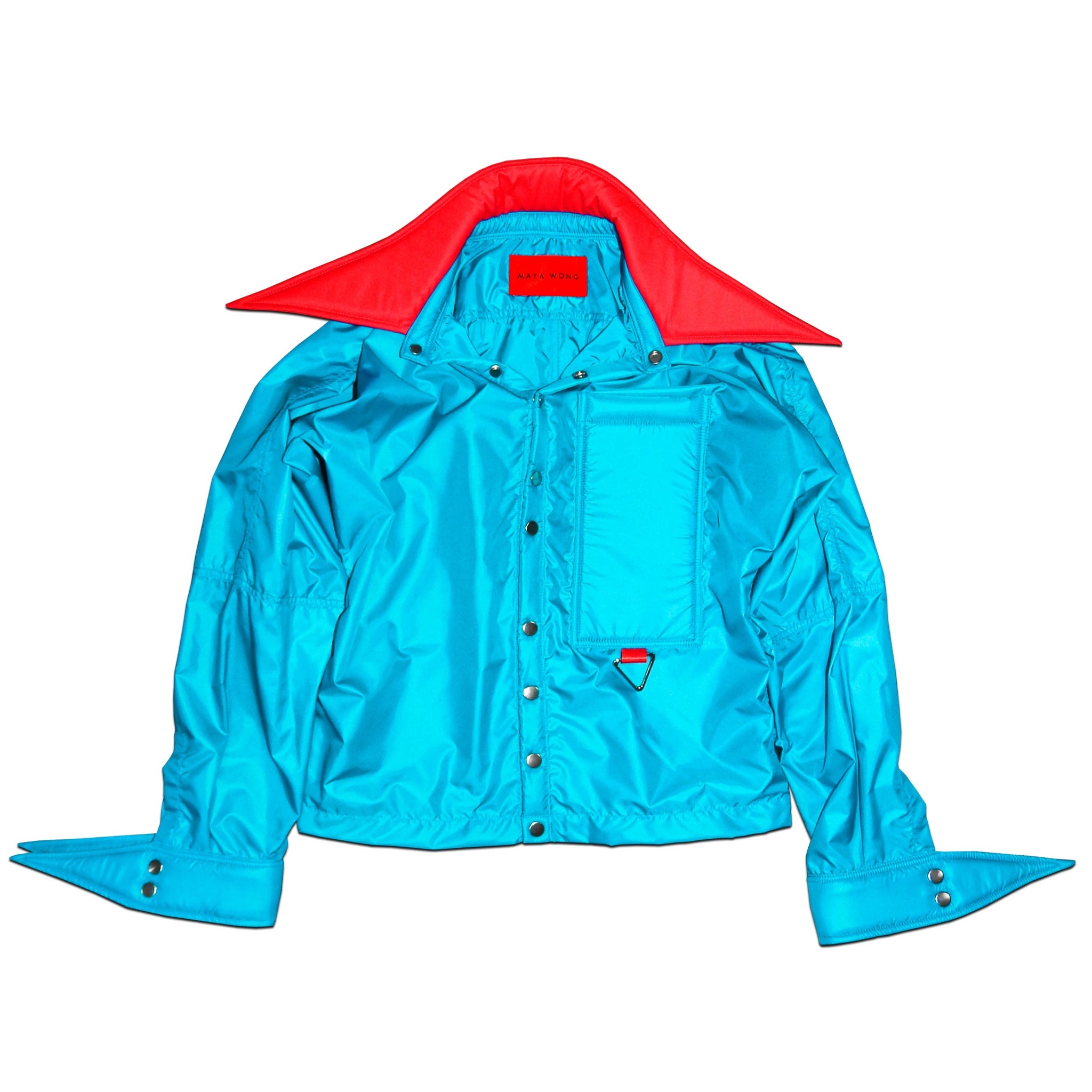 DEVIL KIMONO JACKET TURQUOISE