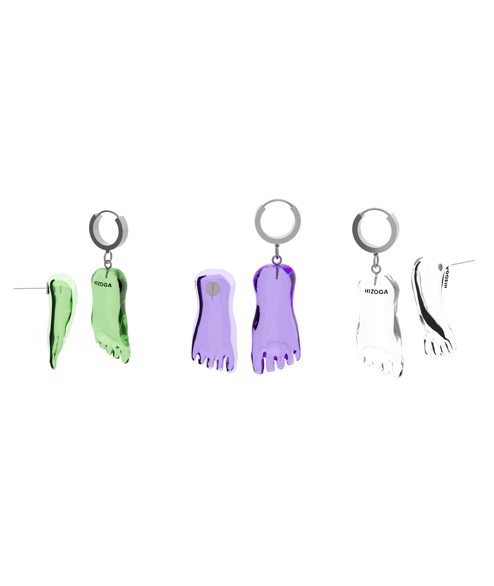Feet Earring