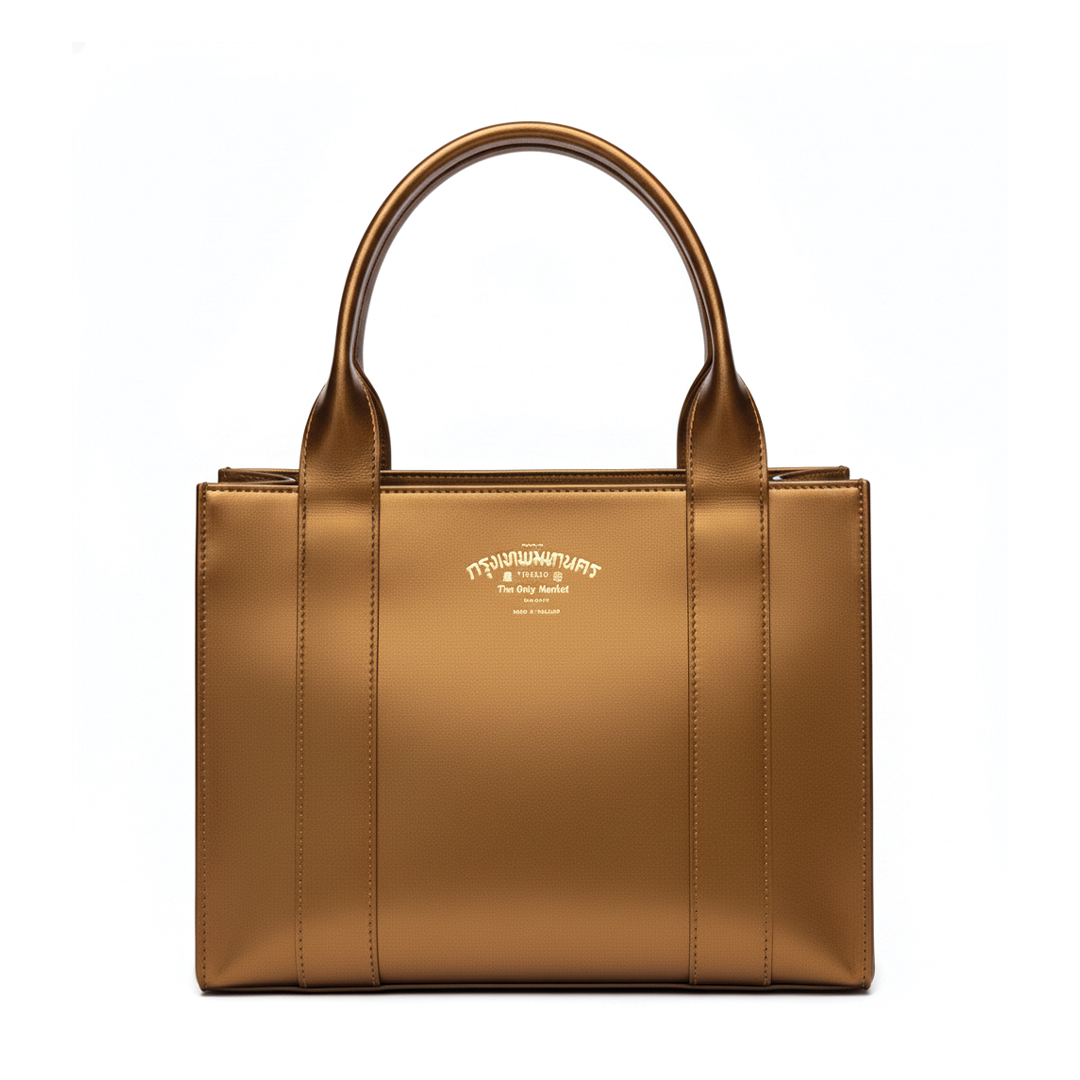 BANGKOK LEATHER BAG SAND