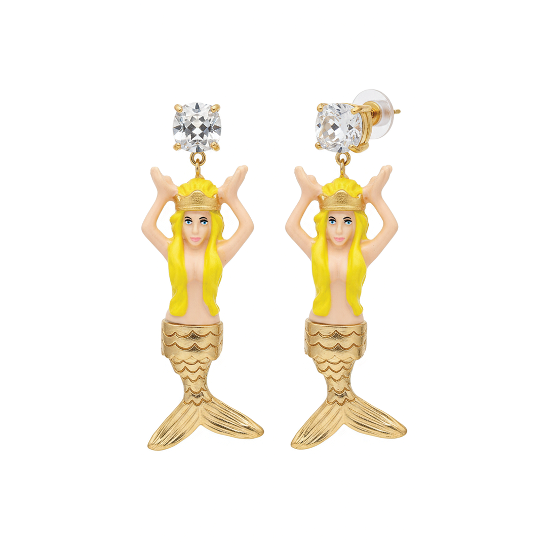 MERMAID EARRINGS