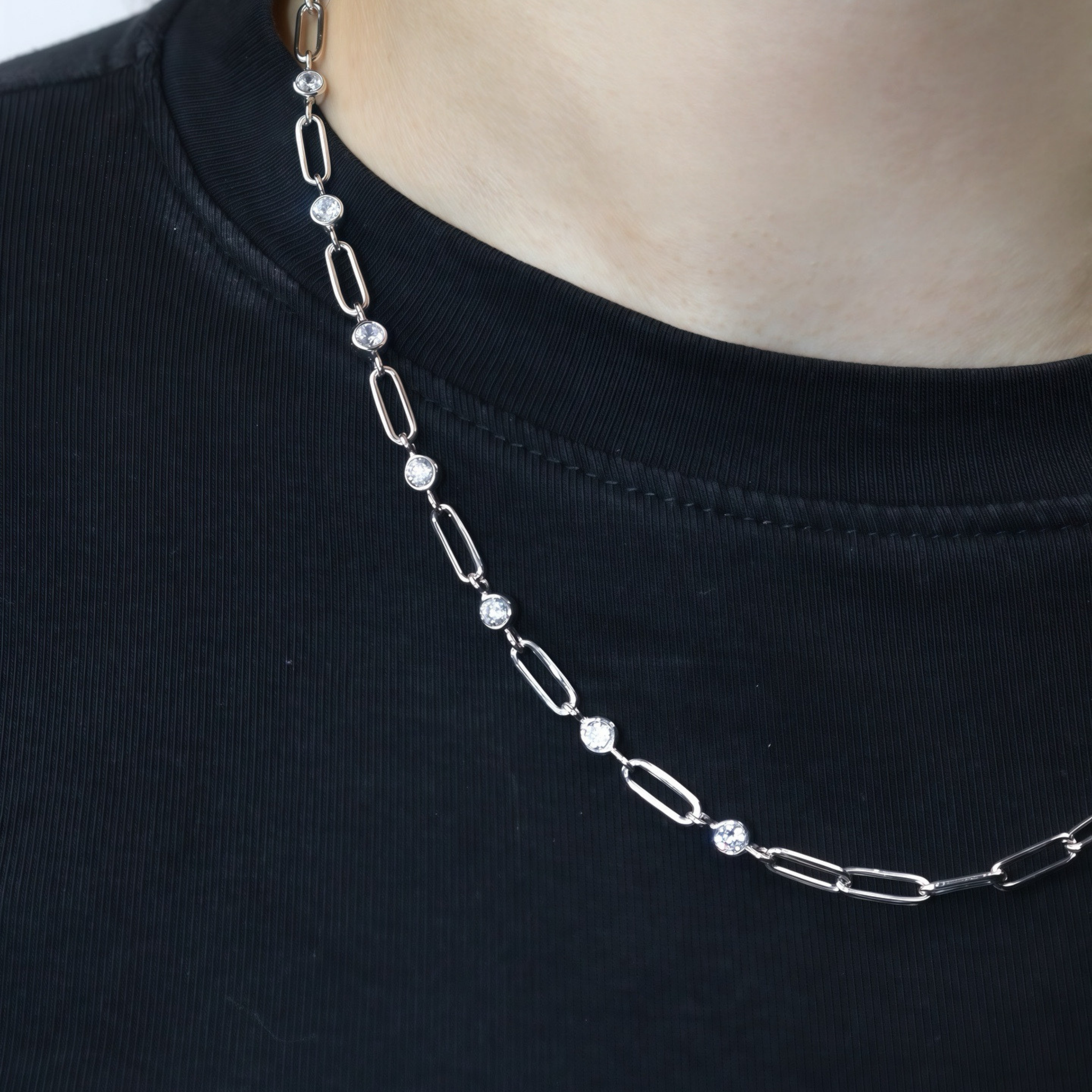 Split Harmony Necklace