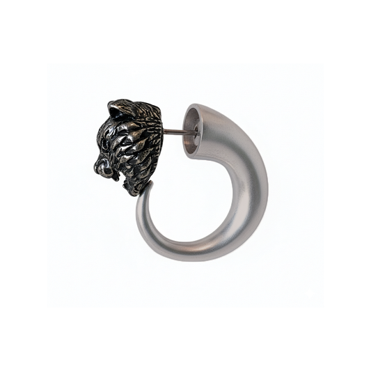 TIGER CLAW POST BACK EAR CUFF