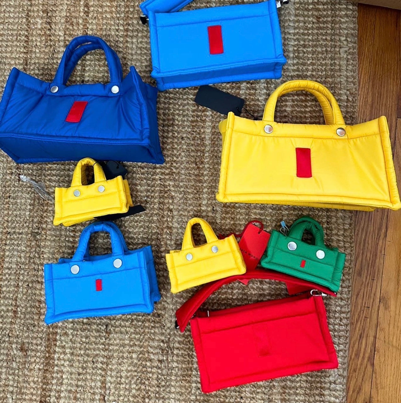 Maya wong Sarg bag xs