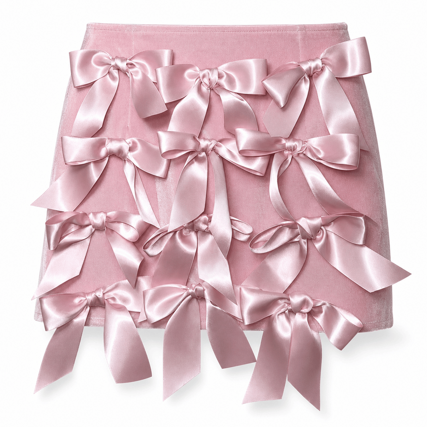 Pink Ribbon Skirt