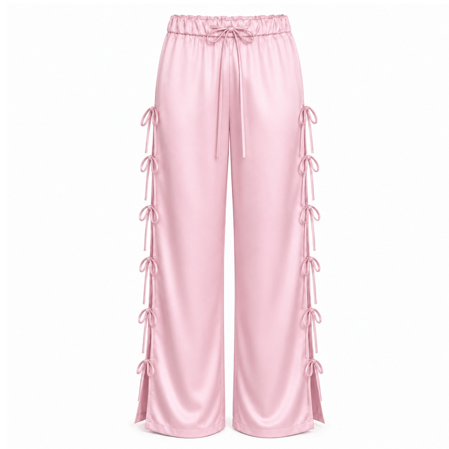 Pink Ribbon Pants