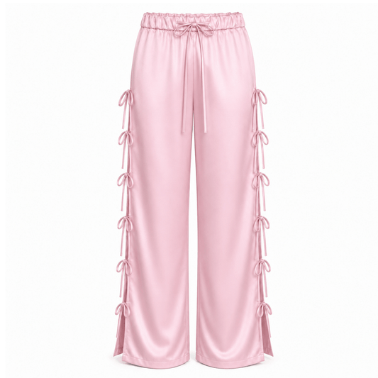 Pink Ribbon Pants