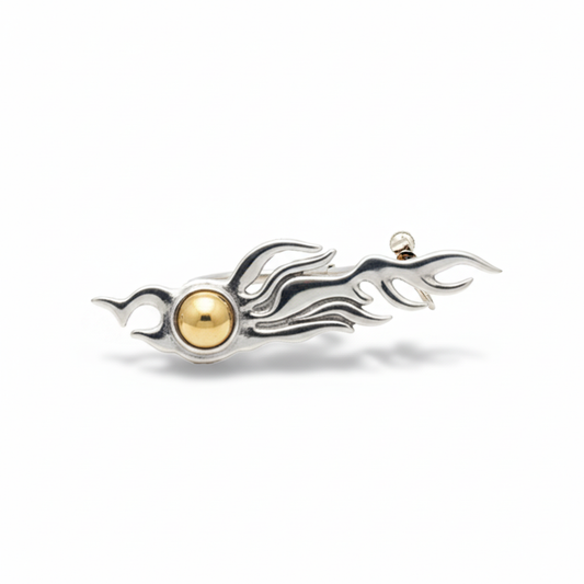 flame ear cuff