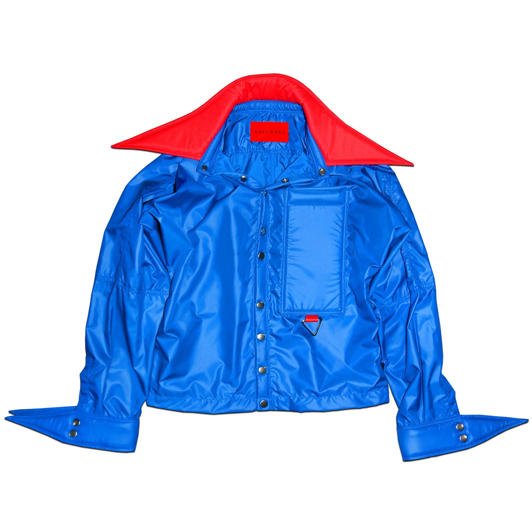 DEVIL KIMONO JACKET SONIC BLUE