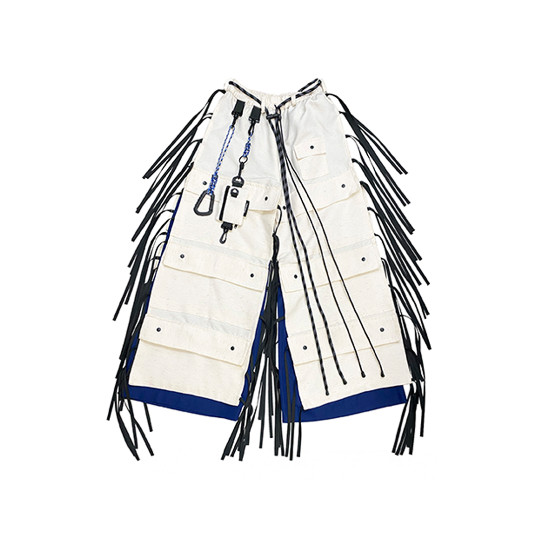 RECYCLED MULTI POCKET OVERSIZED PANTS