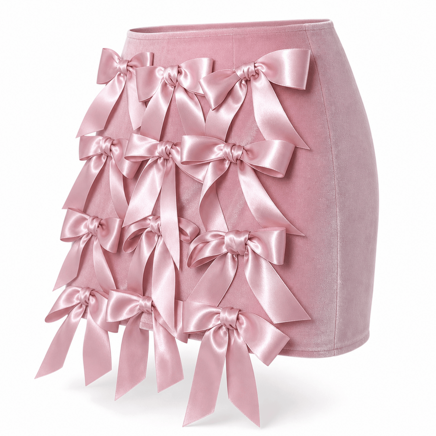 Pink Ribbon Skirt