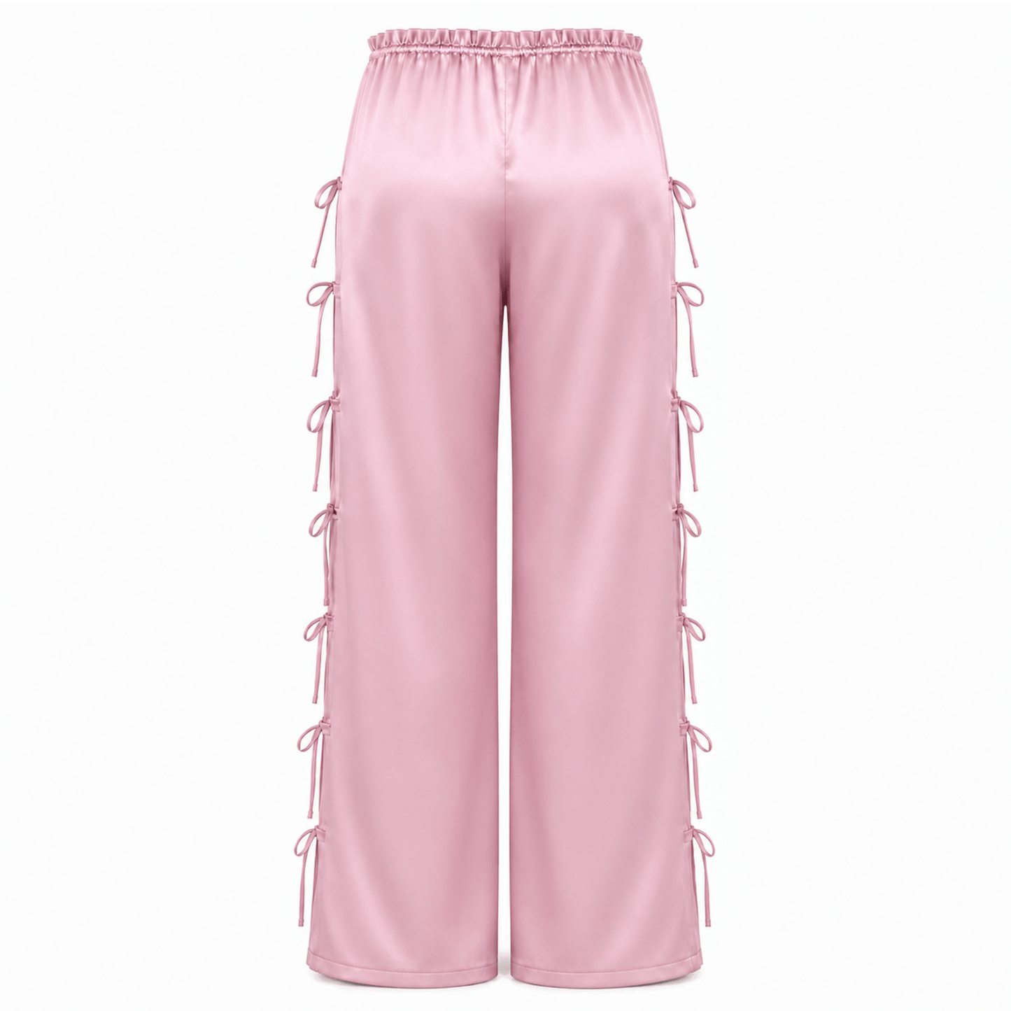 Pink Ribbon Pants