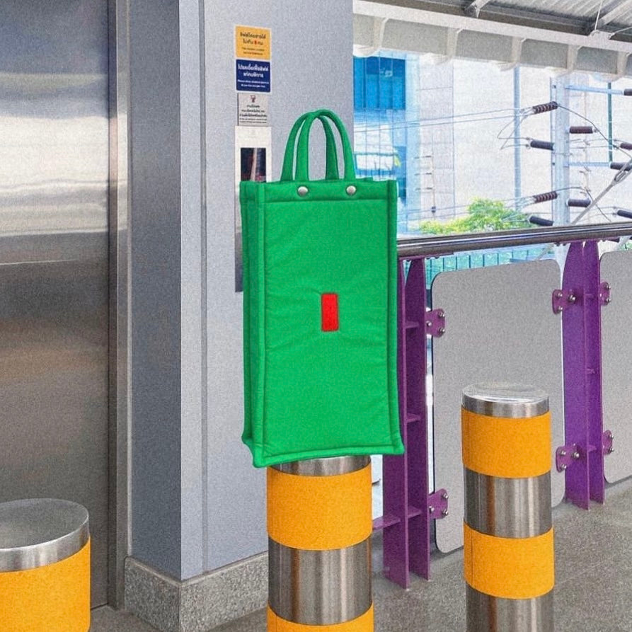 Maya wong Sarg bag Alcohol bag