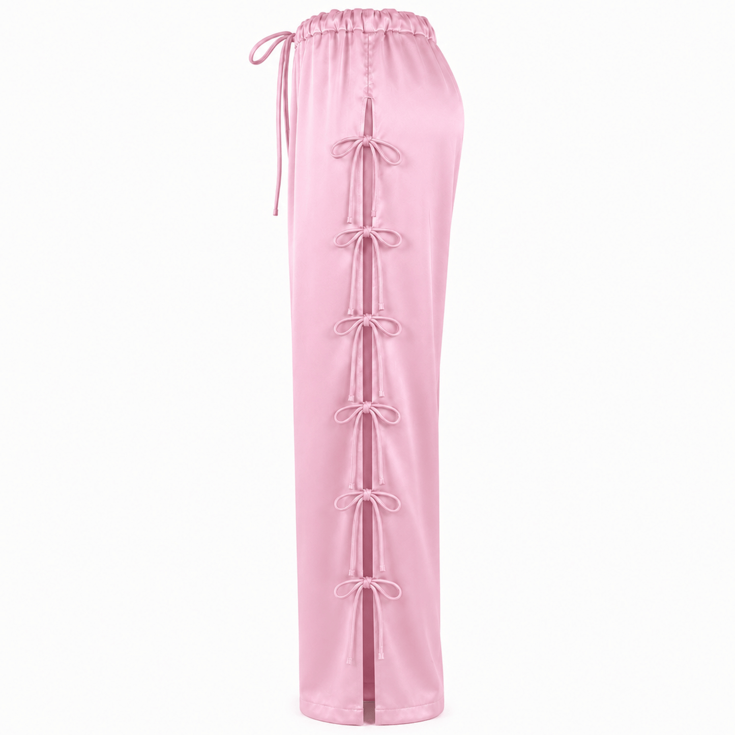 Pink Ribbon Pants