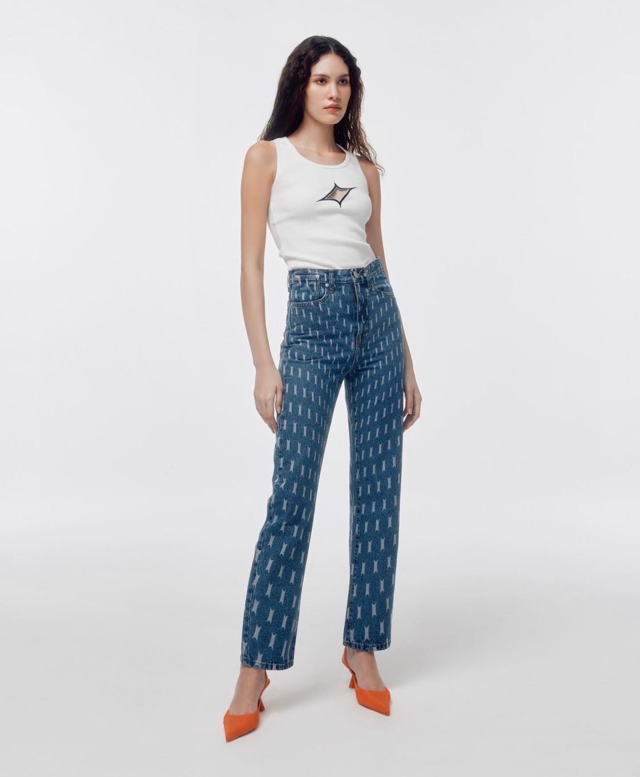 Tank Cut out Detail White – futuretreasureny
