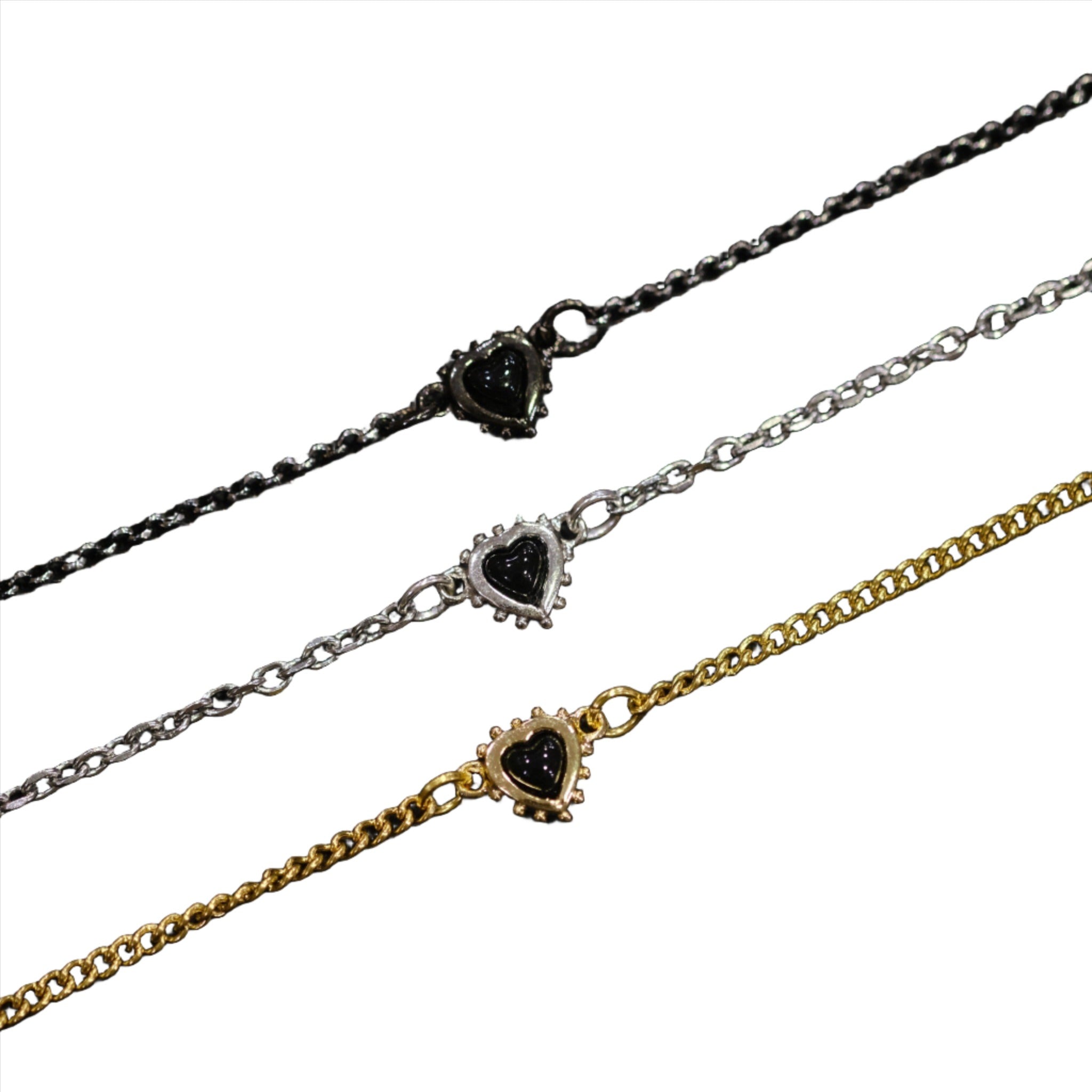 Sacred Black Wax : MINI Heart Case