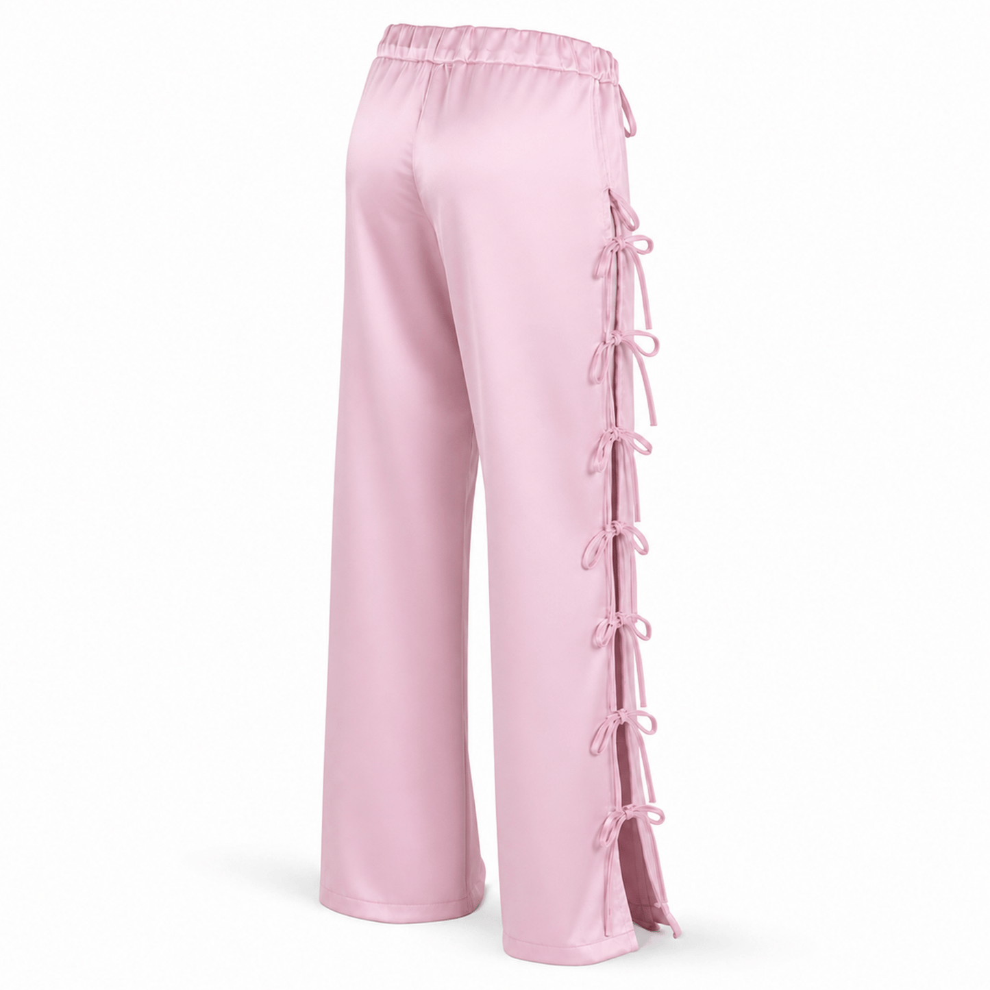 Pink Ribbon Pants